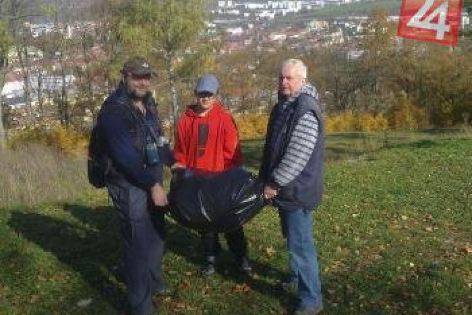 Zelená hliadka si podala Urpín: Čistenie sa tentoraz stalo zábavou