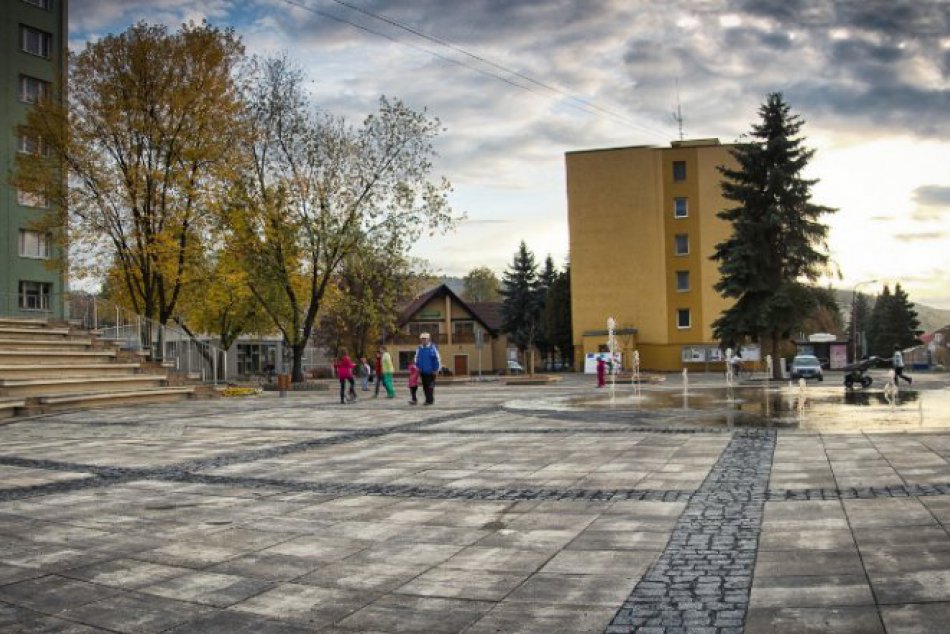 Atraktívna novinka: Hriňová vybudovala námestie za takmer milión €
