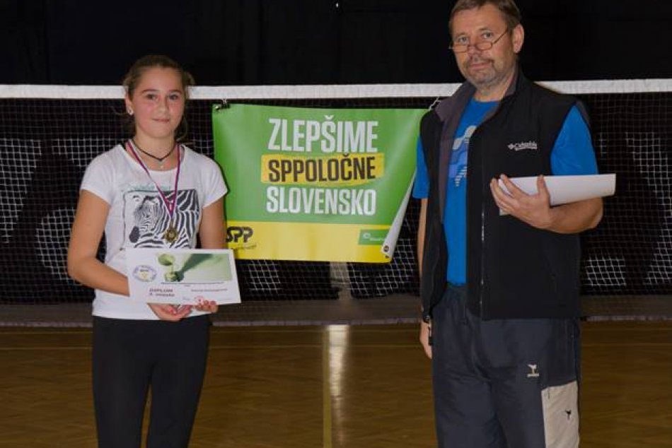 Mládežnícky bedmintonový turnaj Grand Prix B
