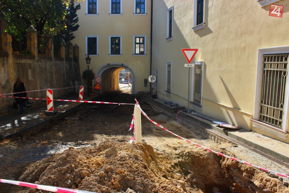 Rekonštrukcia Župného námestia