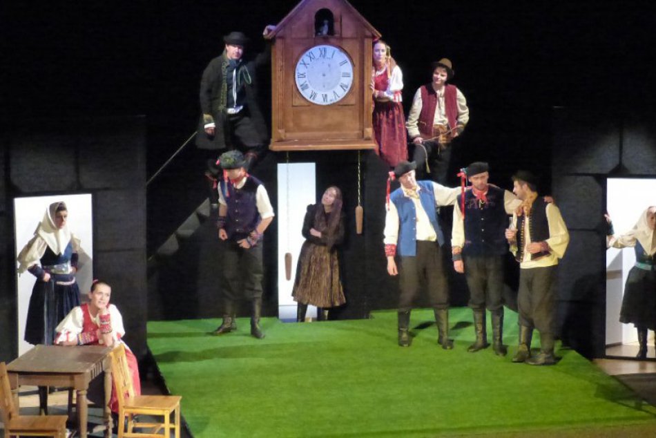 Spišské divadlo: Ženský zákon v spišskom nárečí