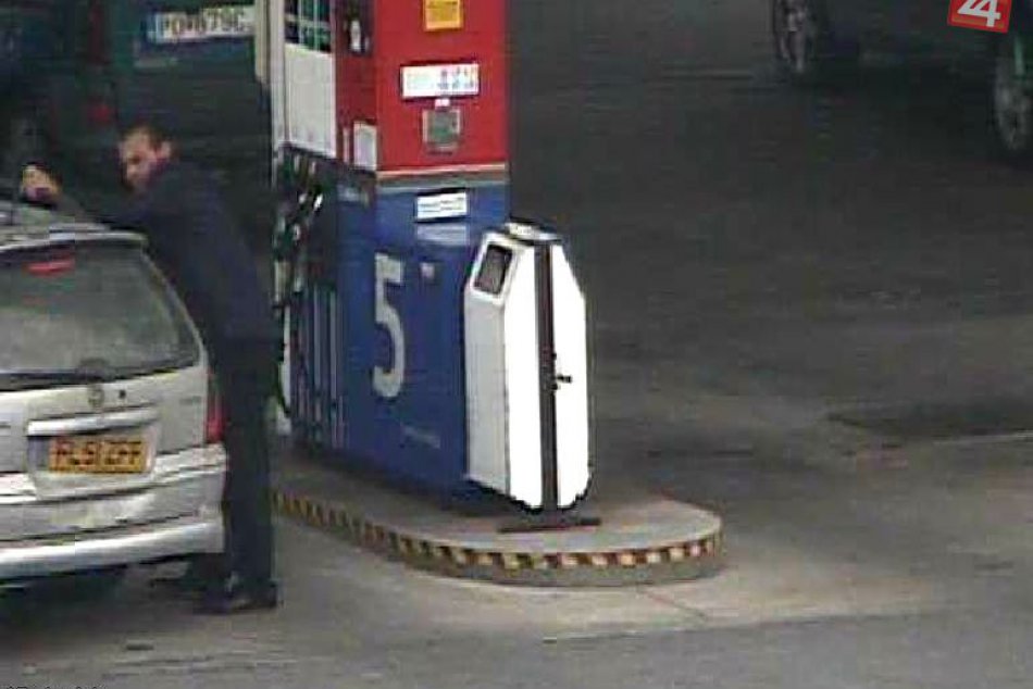 Zlodej nafty v Prešove