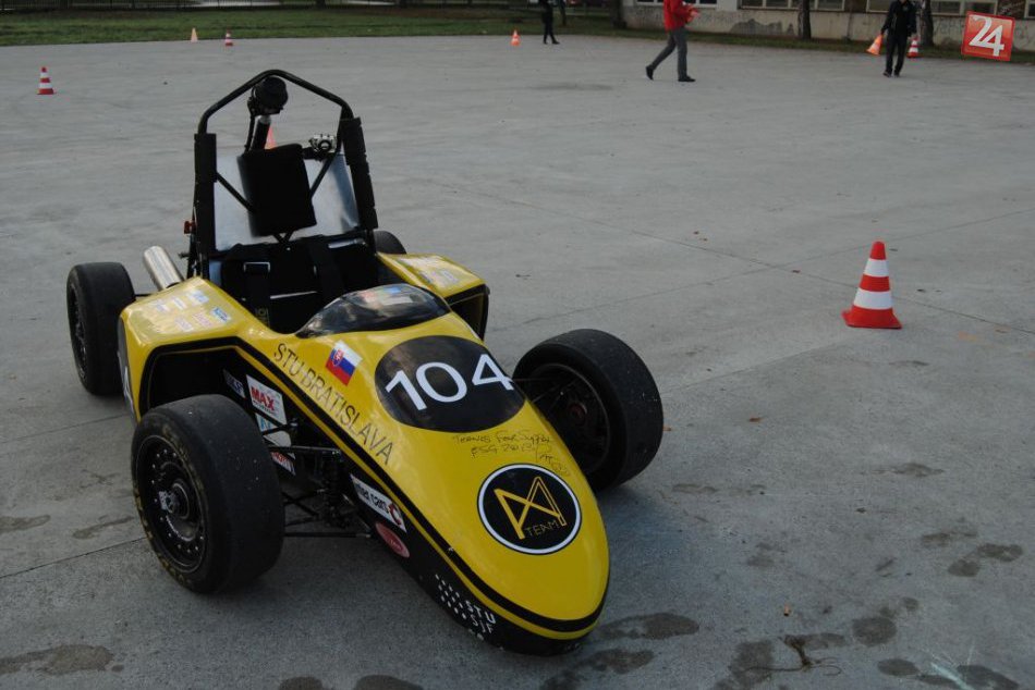 Formule si to rozdali v Žiline