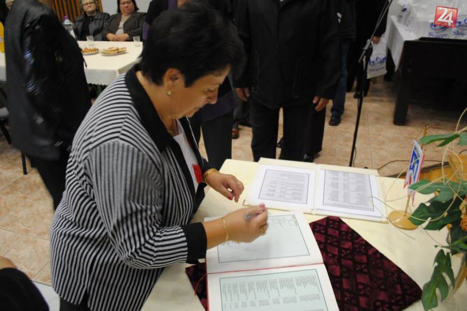 Jubilanti obce Skýcov