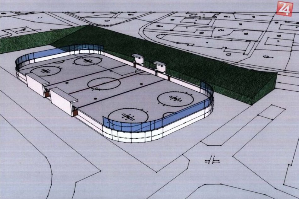 Nové hokejbalové ihrisko