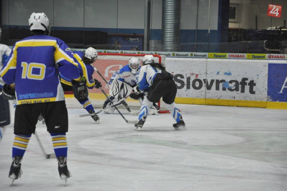 Popradčanky v derby prehrali. Osy zo skupiny z prvého miesta