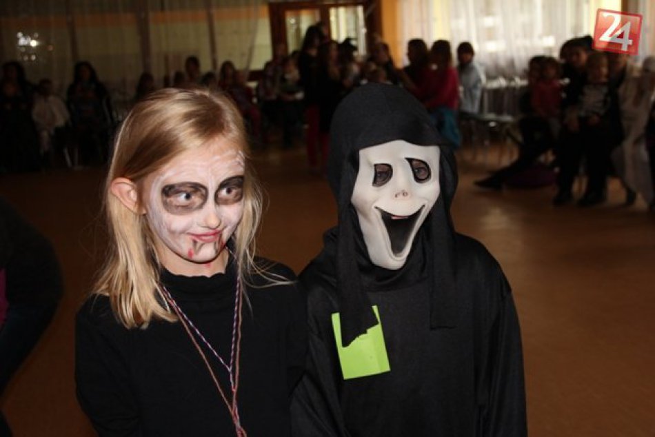 Strašidlá ZŠ Komenského