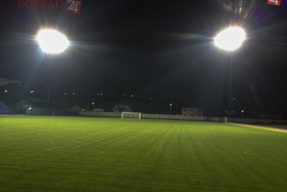 OBRAZOM: NTC je pripravené privítať hráčov Manchester United