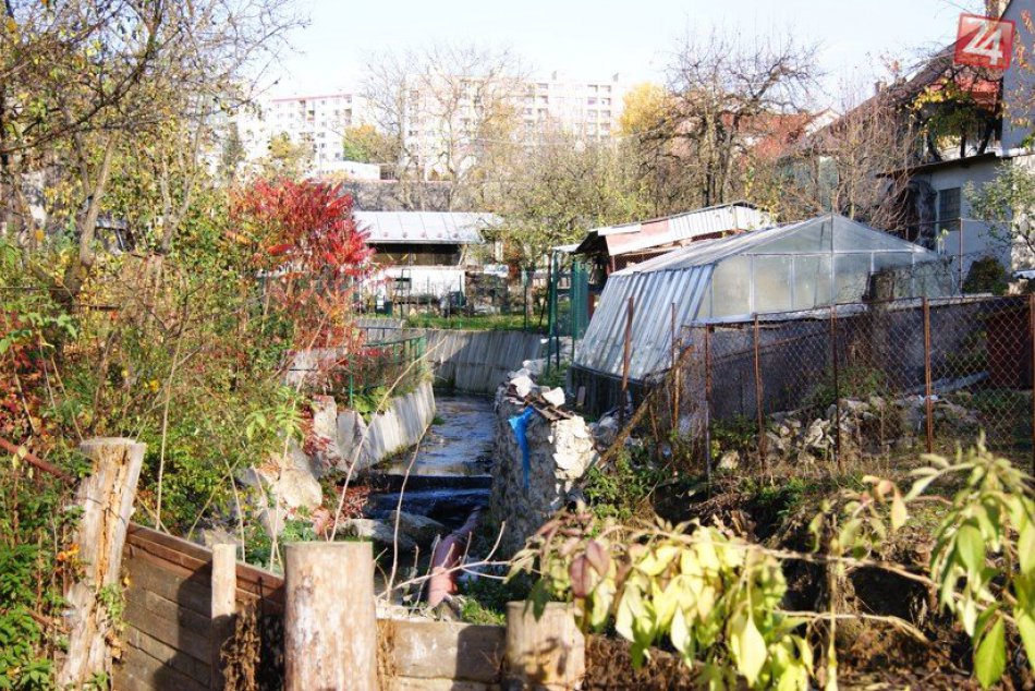Katastrofálny stav koryta Rudlovského potoka