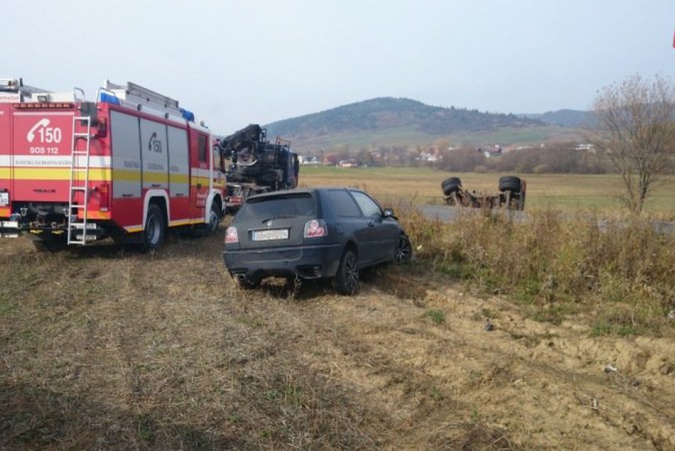 OBRAZOM: Takéto nehody sa stali počas víkendu