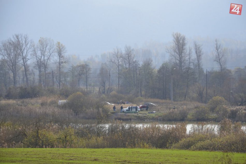 Mŕtvola v rybníku, Lubeník