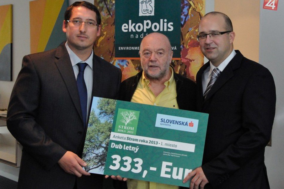 Strom roka- odovzdávanie cien