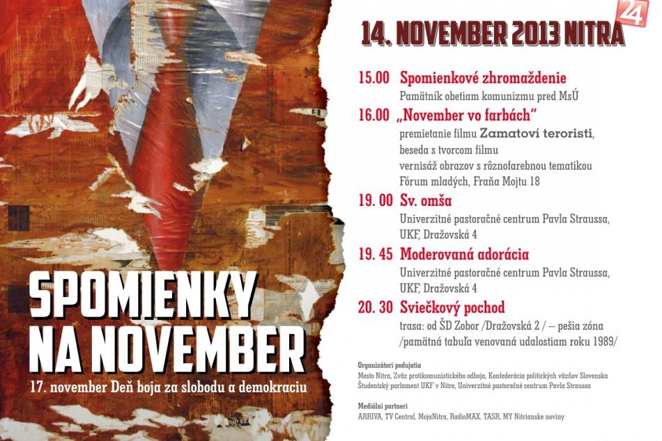 Spomienky na november
