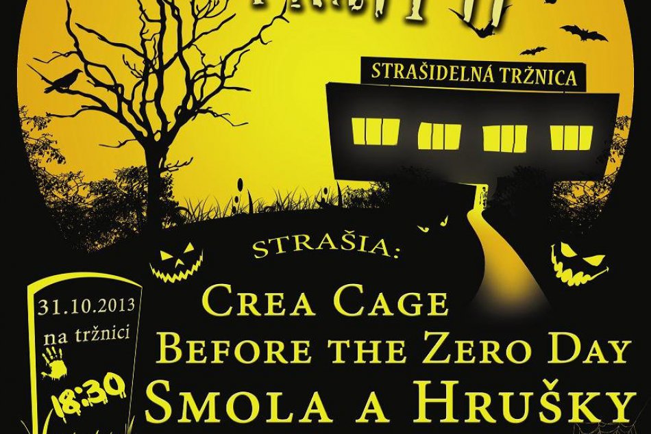 "The Scary Emporium II - Strašidelná Tržnica II: Celosvetový kongres záhrobia