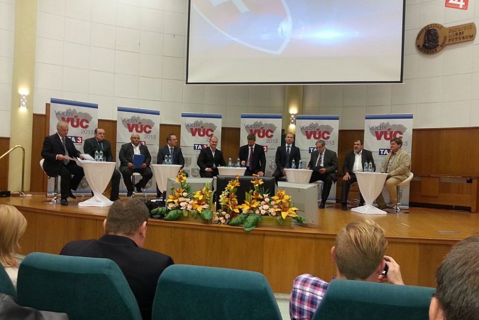 Županskej debate dominovala nezamestnanosť