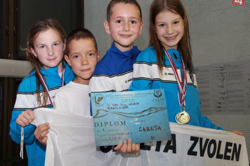 Careťáci si v Bratislave si zaplávali až 55 osobných rekordov!