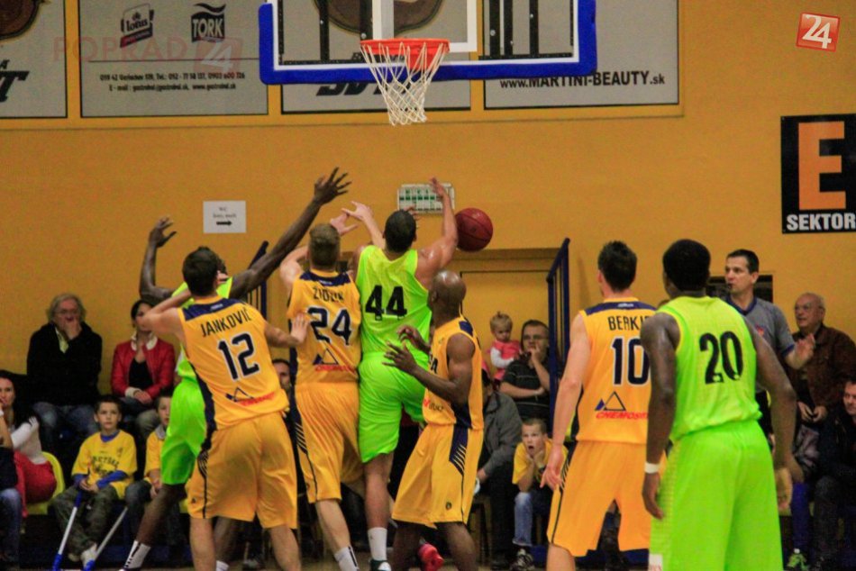 BK Iskra Svit - BK Levickí Patrioti 112:84