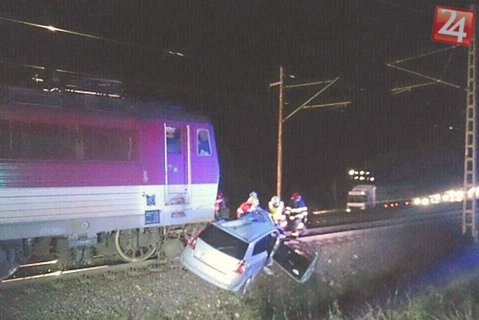 Zrážka na železnici pri Kráľovanoch