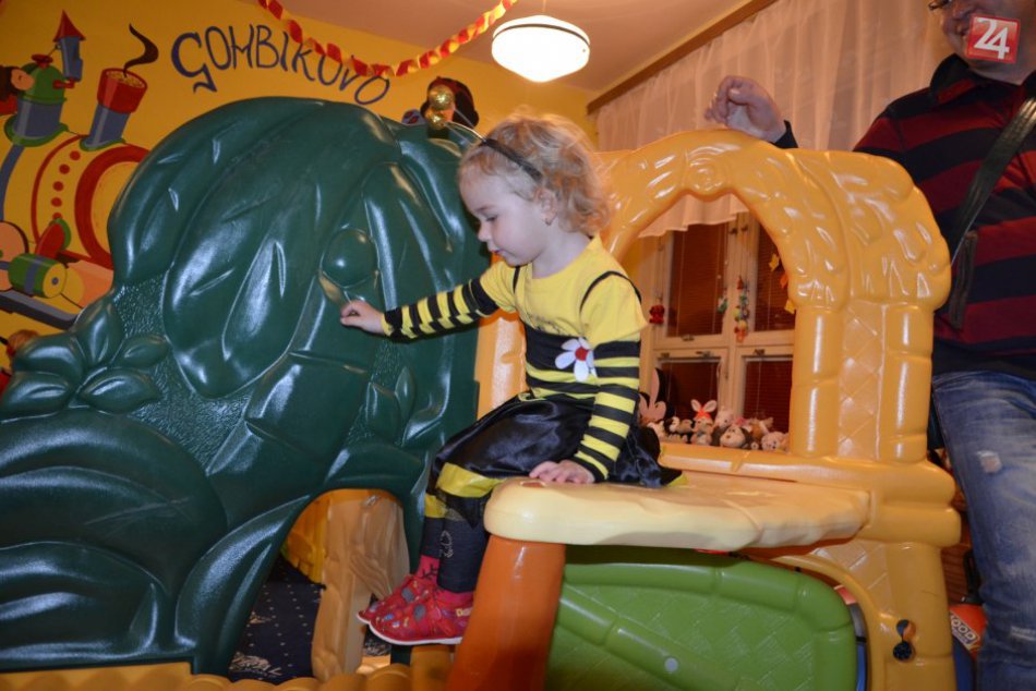 Gombíkovo Halloween