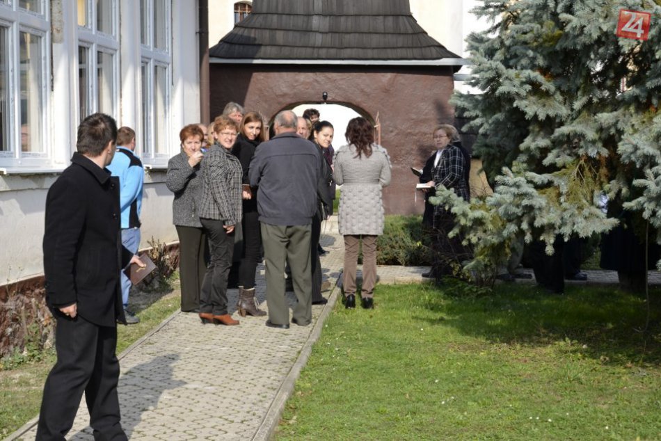 Drevená socha Archanjela Michala v Muránskej Dlhej Lúke