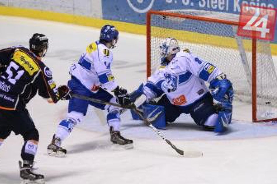 Košice deklasovali Poprad. Kamzíci nestrelili ani gól