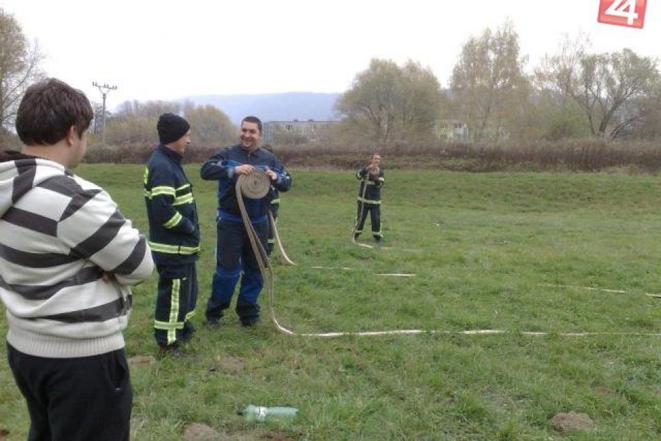 Školenie členov Hasičských jednotiek v okrese Rožňava