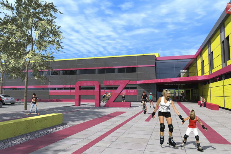 Hokejisti postavia v Poprade športový komplex