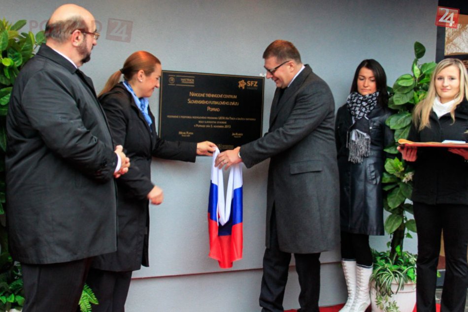 Otvorenie Národného tréningového centra v Poprade