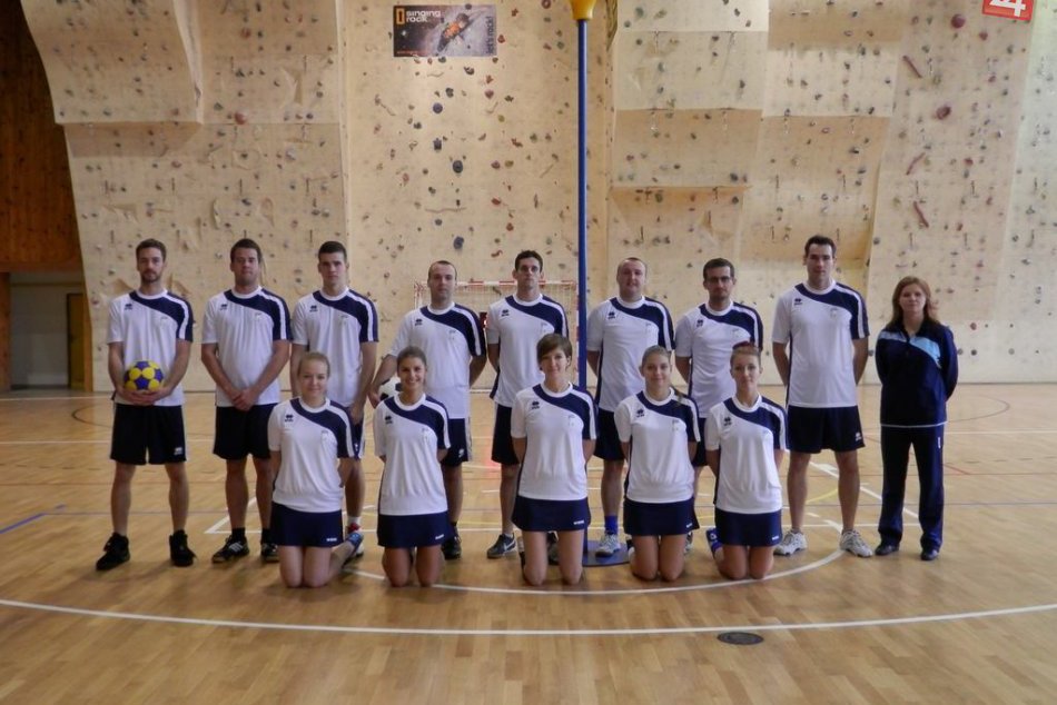 Korfbalisti v Znojme