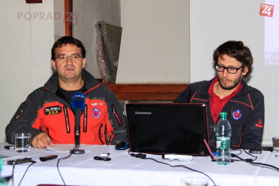 Záchranári monitorujú lavíny kamerou