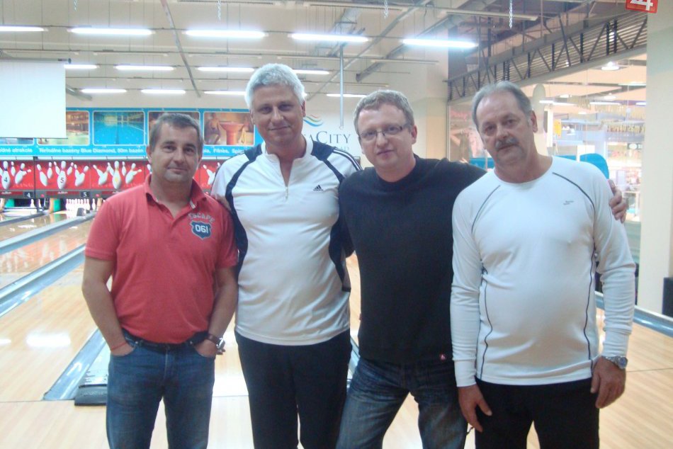 Bowlingové súťaže už bežia naplno. Tento týždeň odohrali ligu aj Bowling Tour