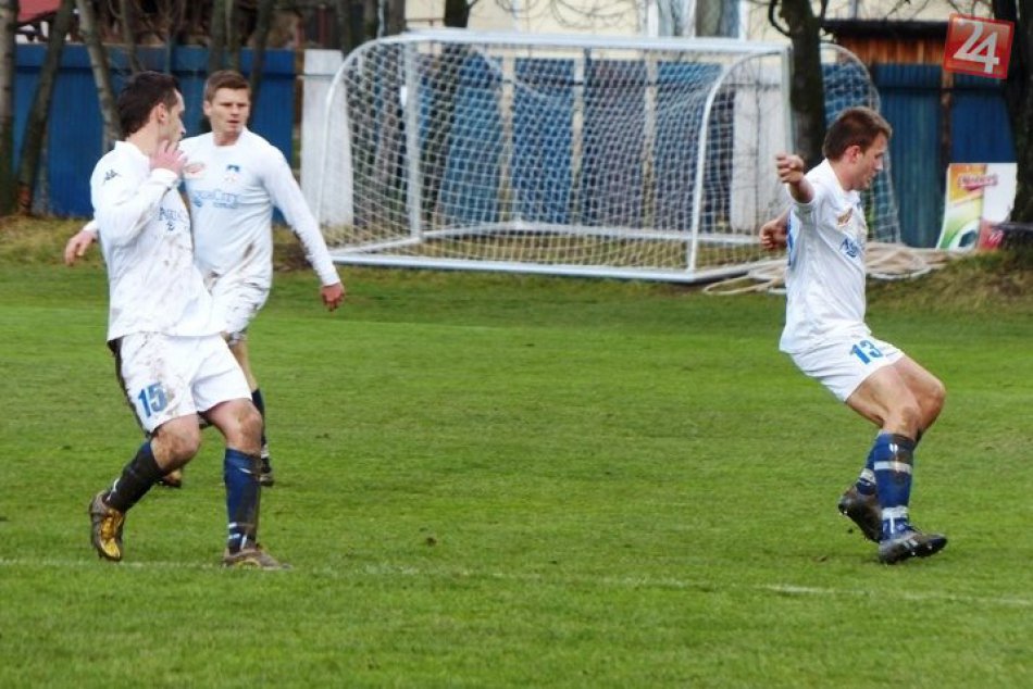 Futbal Poprad B - Kravany
