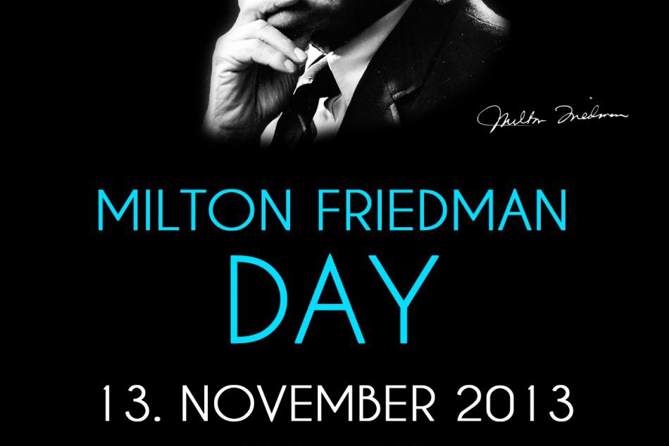 Sú myšlienky nobelistov aktuálne aj dnes? Odpovie na to Milton Friedman Day