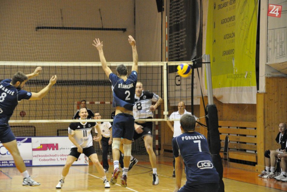 VK Ekonóm SPU Nitra - Spartak VKP Myjava