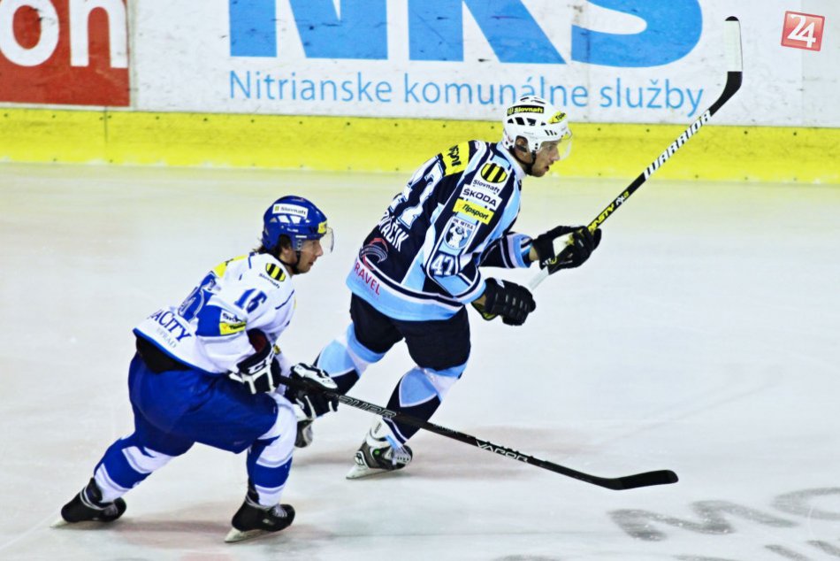 HK Nitra - HK Poprad 4:2