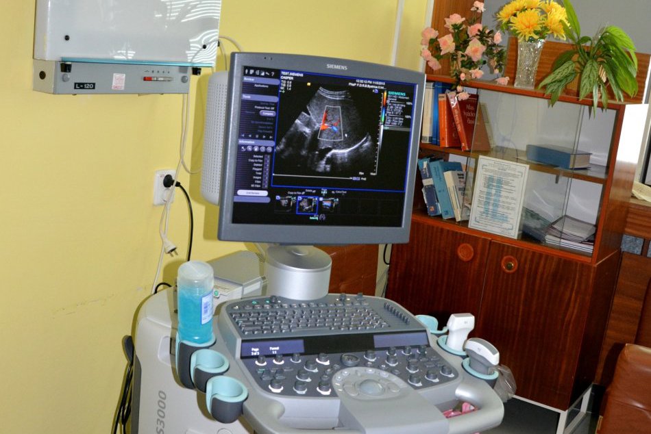 Roosveltka získala nový sonograf: Vyšetrenia pečene budú vďaka nemu bezbolestné