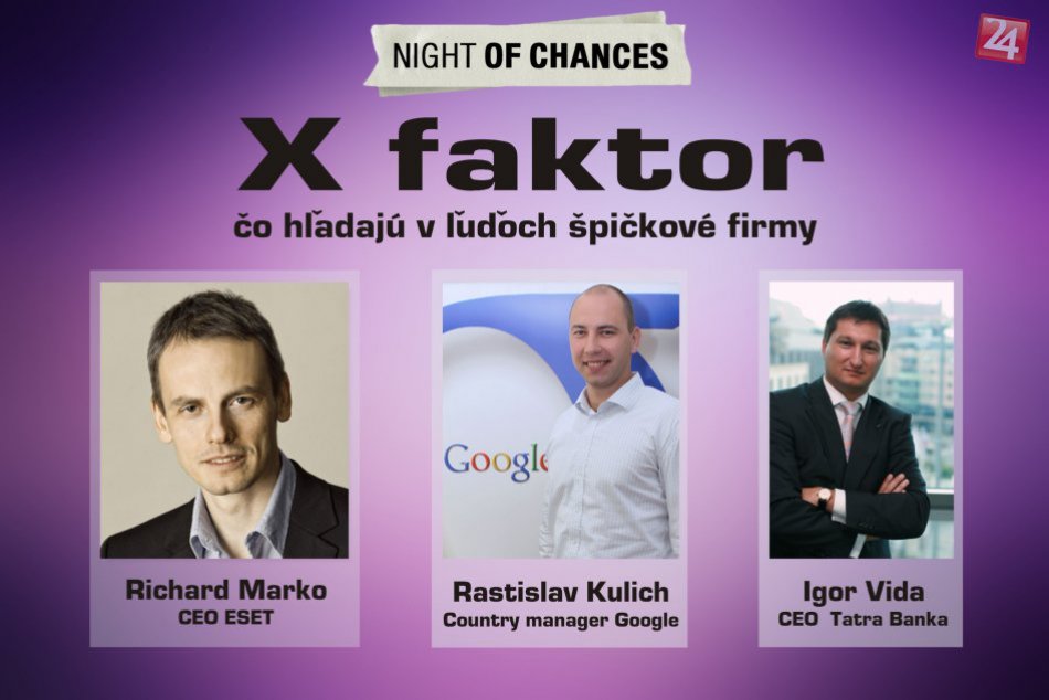 X faktor: Aký faktor hľadajú v ľuďoch špičkové firmy