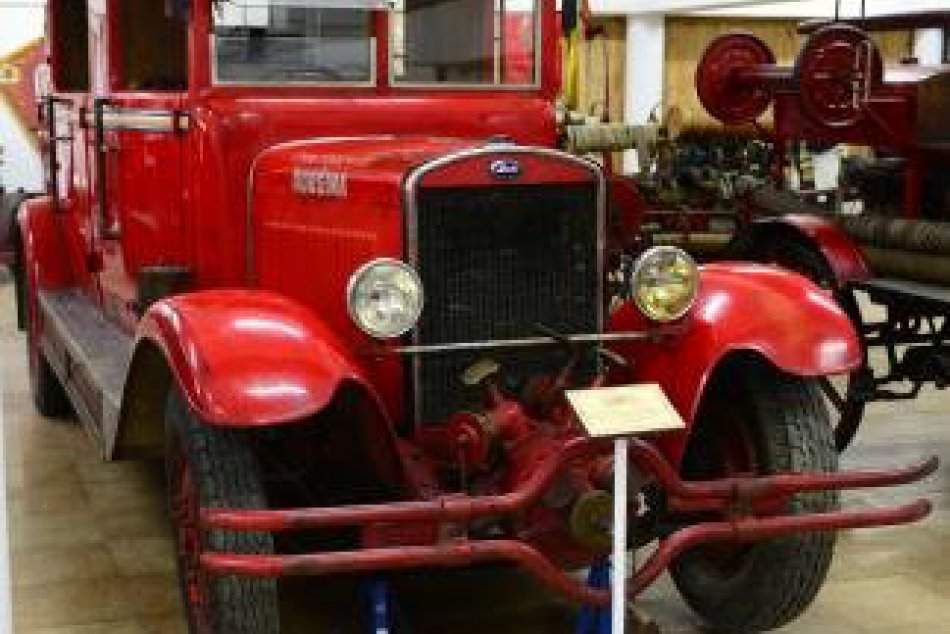 Expozícia hasičskej techniky