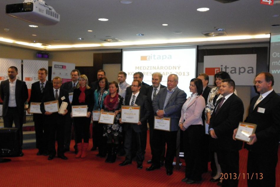 Zlaty erb: Odovzdávanie ceny pre Trnavú Horu