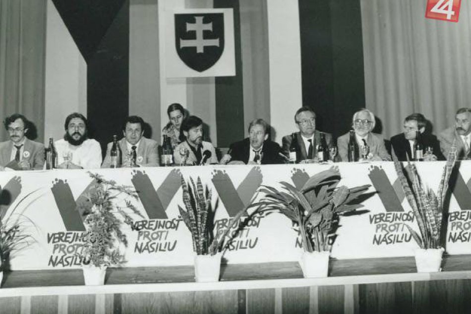 Návšteva prezidenta Václava Havla v Ružomberku 