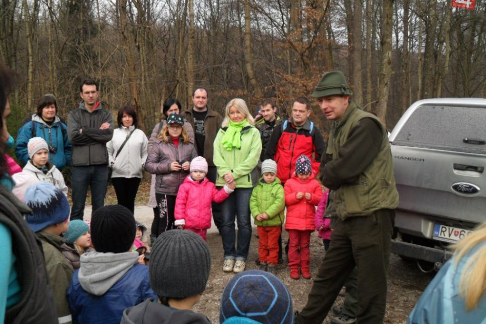Detičky z materskej škôlky spoznávali zvieratká
