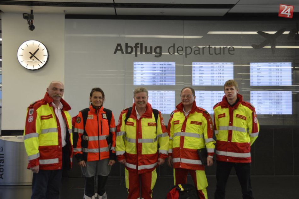 Samaritáni cestujú na Filipíny