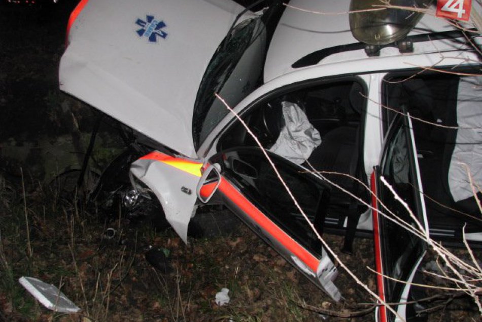 V Stožku havarovalo auto, ktoré prevážalo ľudské orgány!