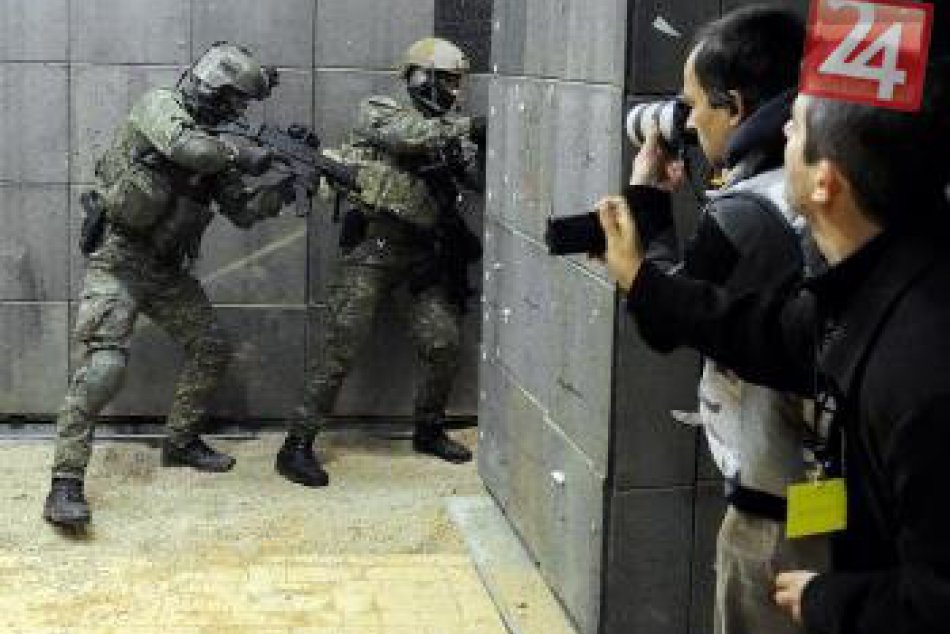 vojenské cvičenia Cobra 2013