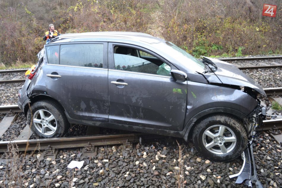 Autonehoda pri obci Zádiel