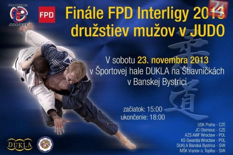 V Bystrici sa stretnú džudisti z troch krajín: Duklisti budú obhajovať minuloroč