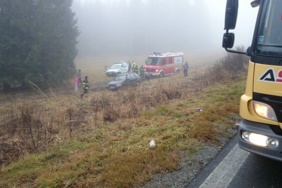 OBRAZOM: Prví vodiči si už vyskúšali tohtoročnú poľadovicu