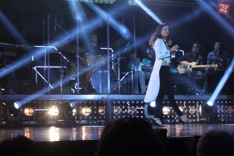 Nela Pocisková v Rožňave