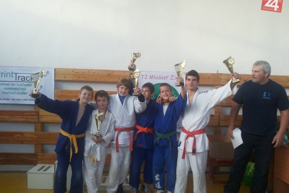 Prievidzskí judisti s 23 medailami, prekvapili aj úplní nováčikovia!