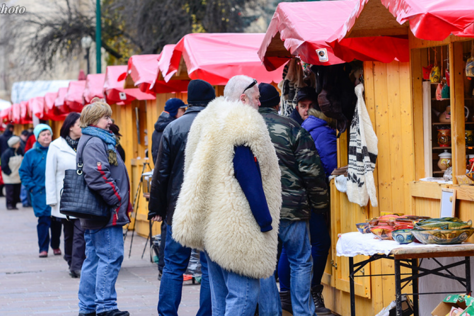 Vianočné trhy v Prešove - otvorenie